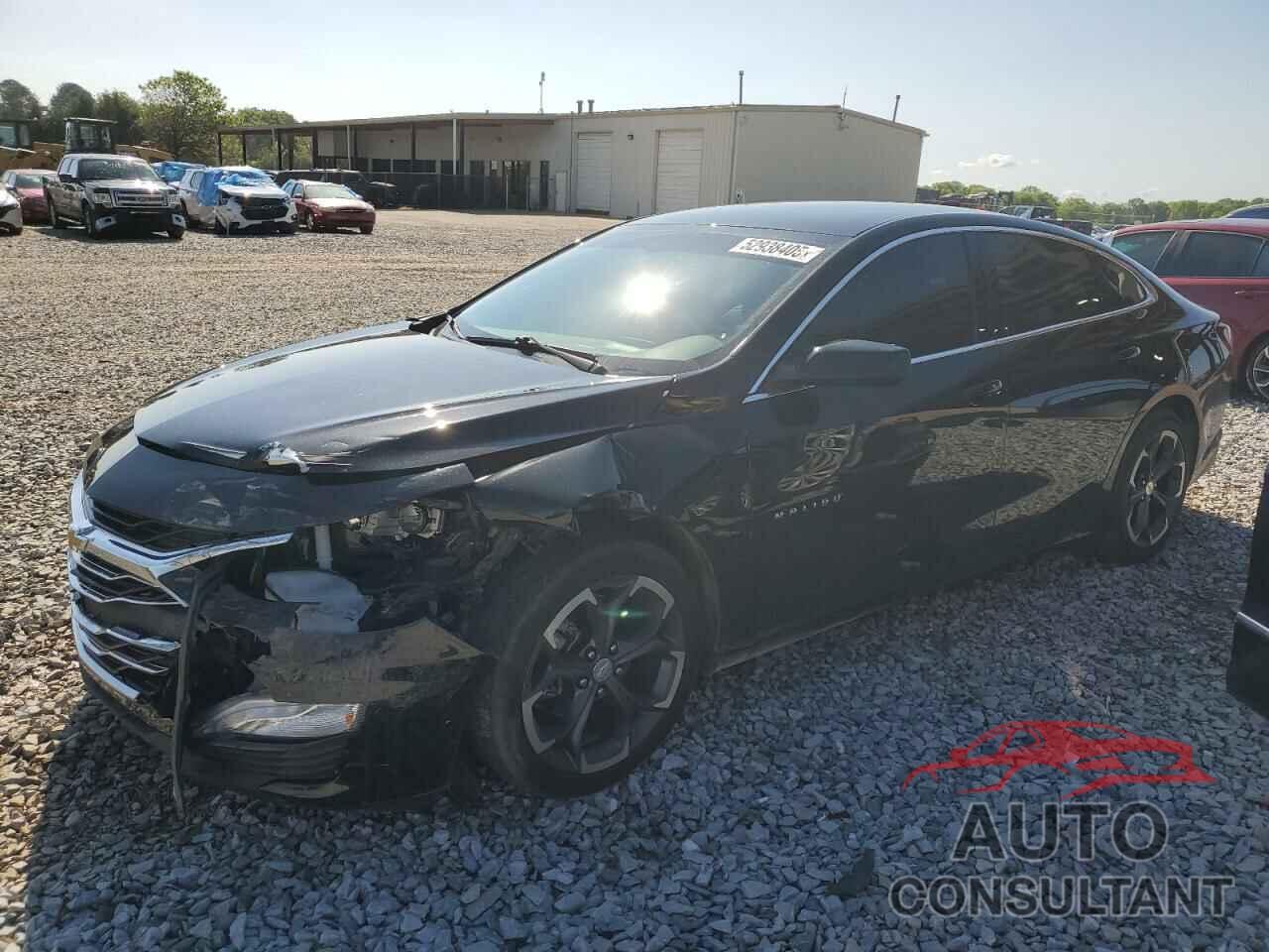 CHEVROLET MALIBU 2022 - 1G1ZD5ST8NF205482