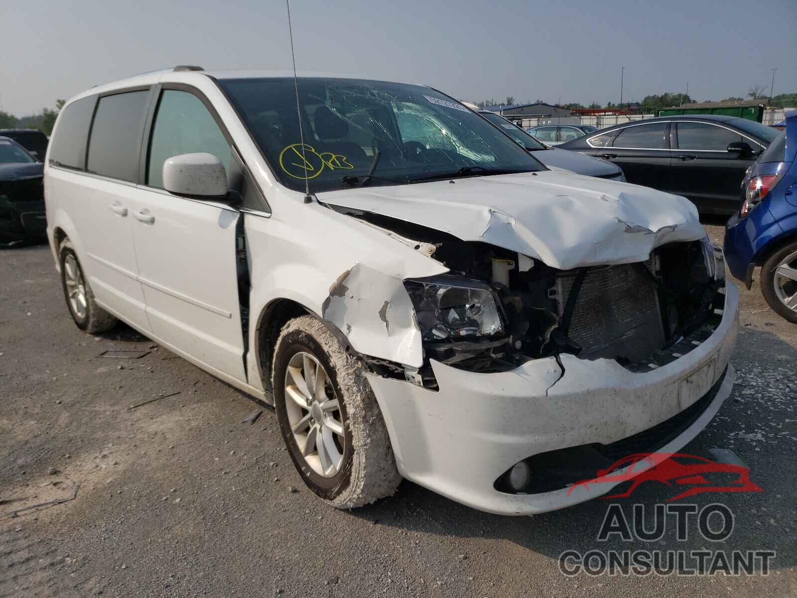 DODGE GRAND CARA 2017 - 2C4RDGCG9HR567094