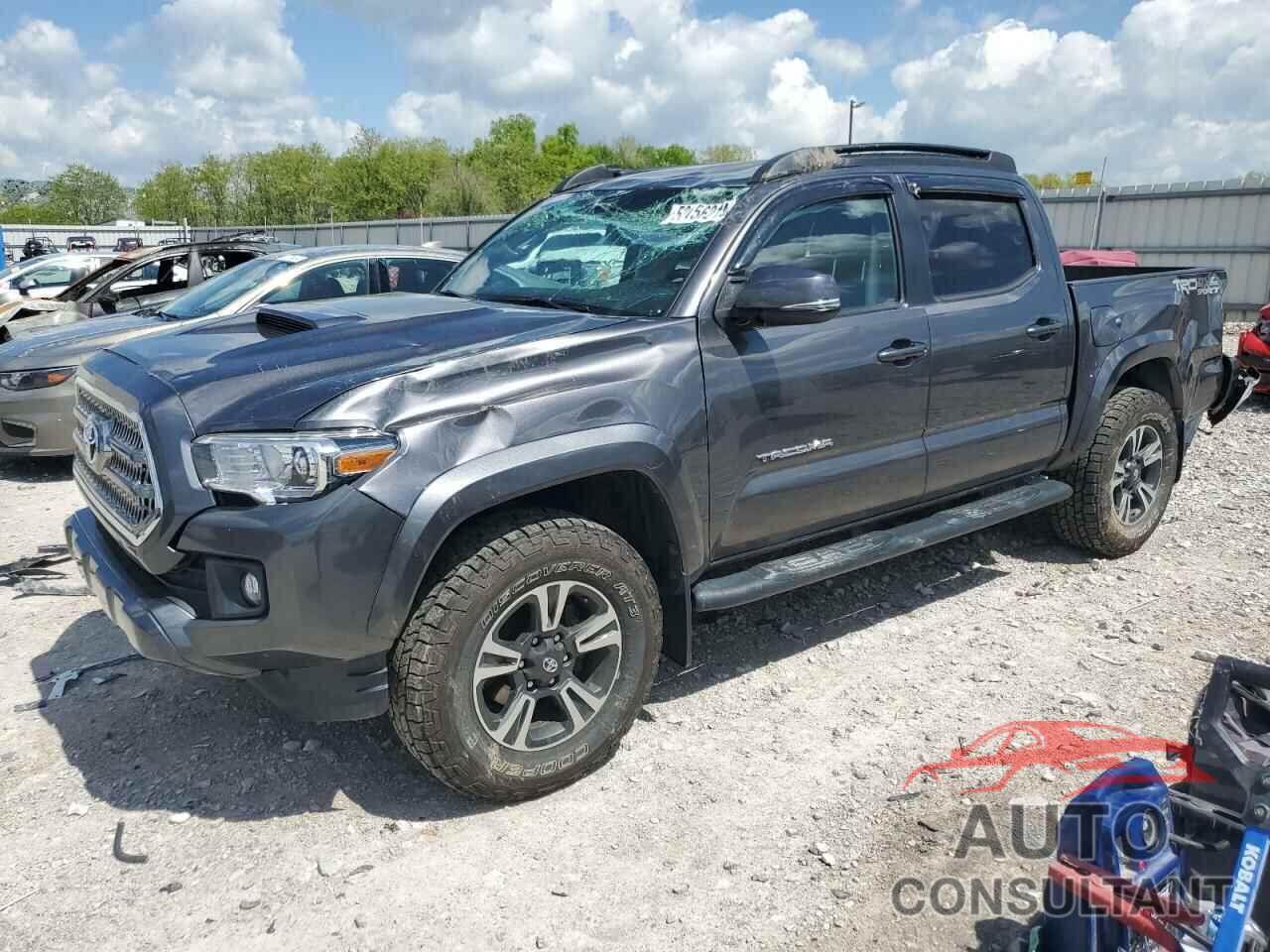 TOYOTA TACOMA 2017 - 5TFCZ5AN1HX113176