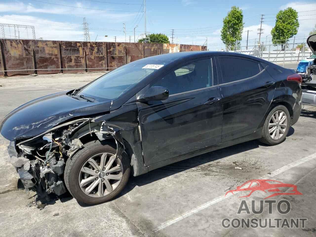 HYUNDAI ELANTRA 2014 - KMHDH4AE2EU171940