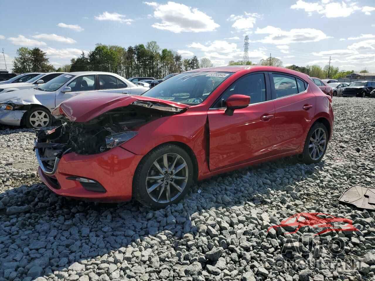 MAZDA 3 2018 - 3MZBN1L34JM194355
