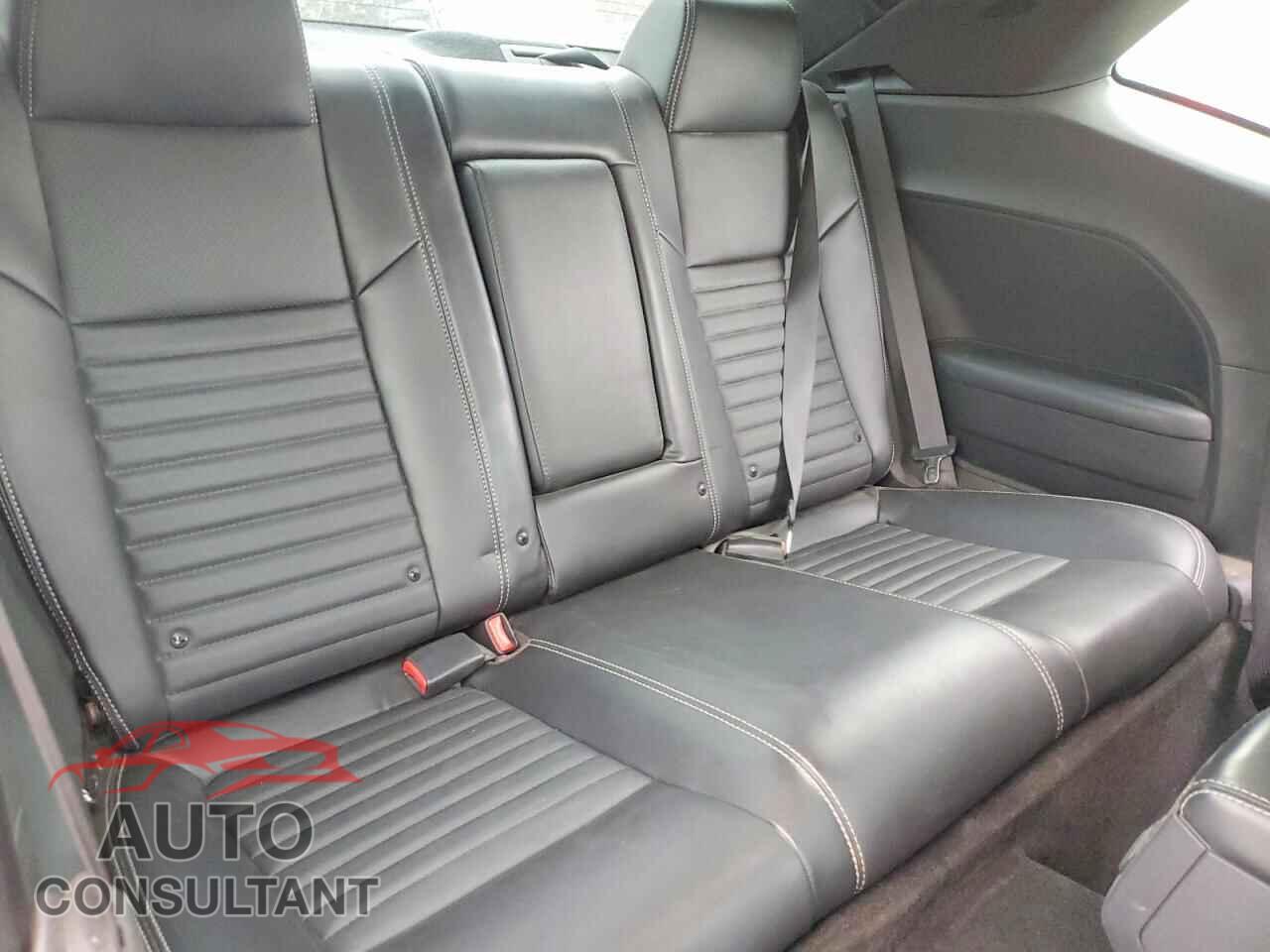 DODGE CHALLENGER 2012 - 2C3CDYAGXCH316084