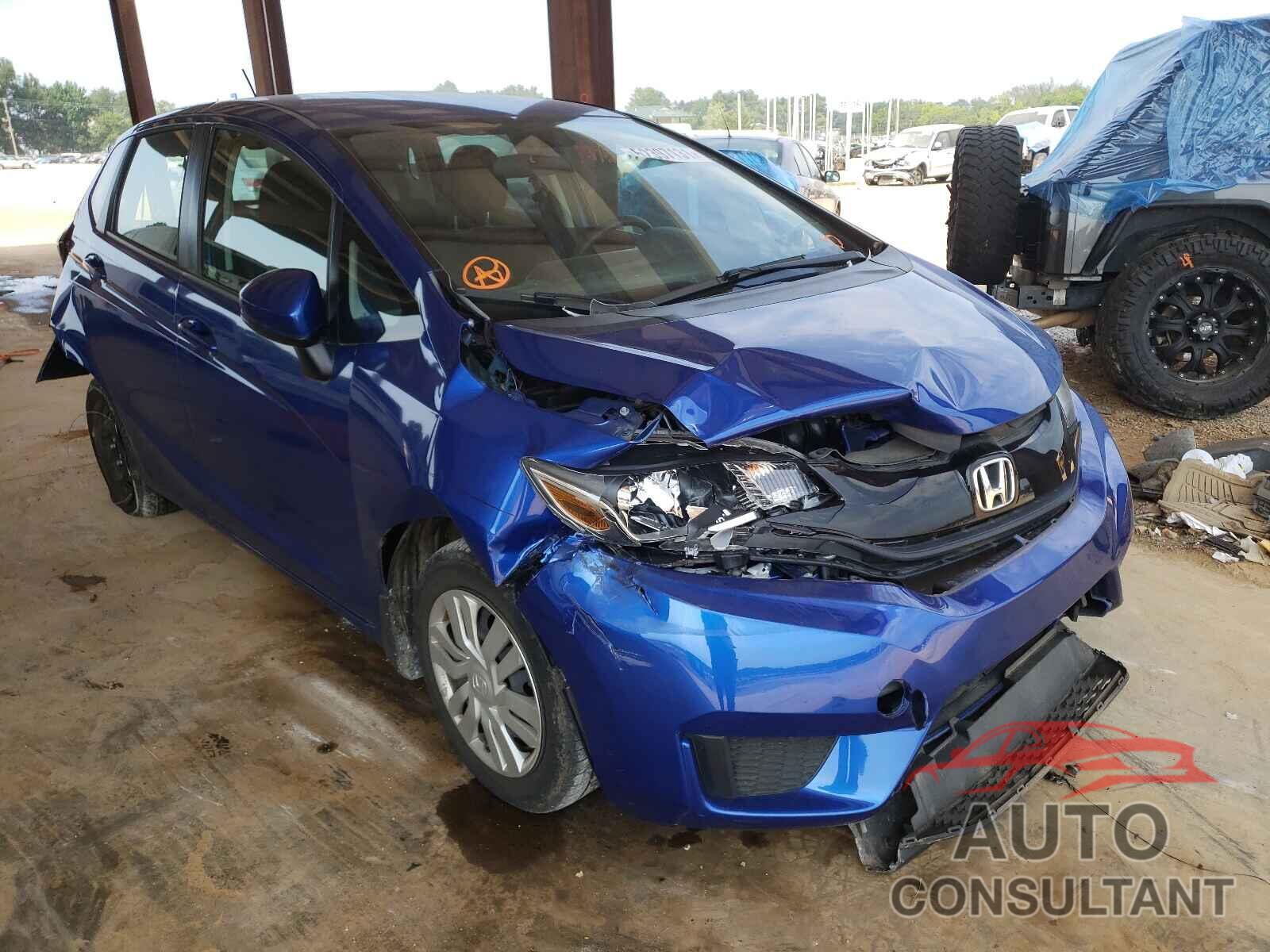 HONDA FIT 2017 - 3HGGK5G53HM710561