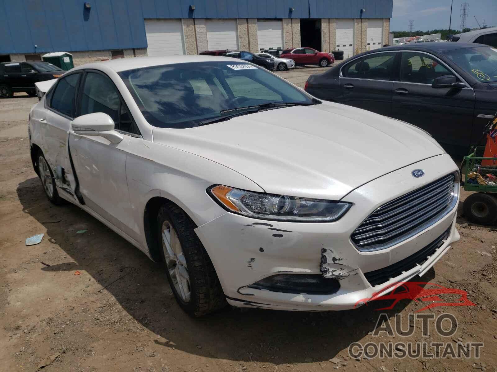 FORD FUSION 2016 - 1FA6P0H70G5111304