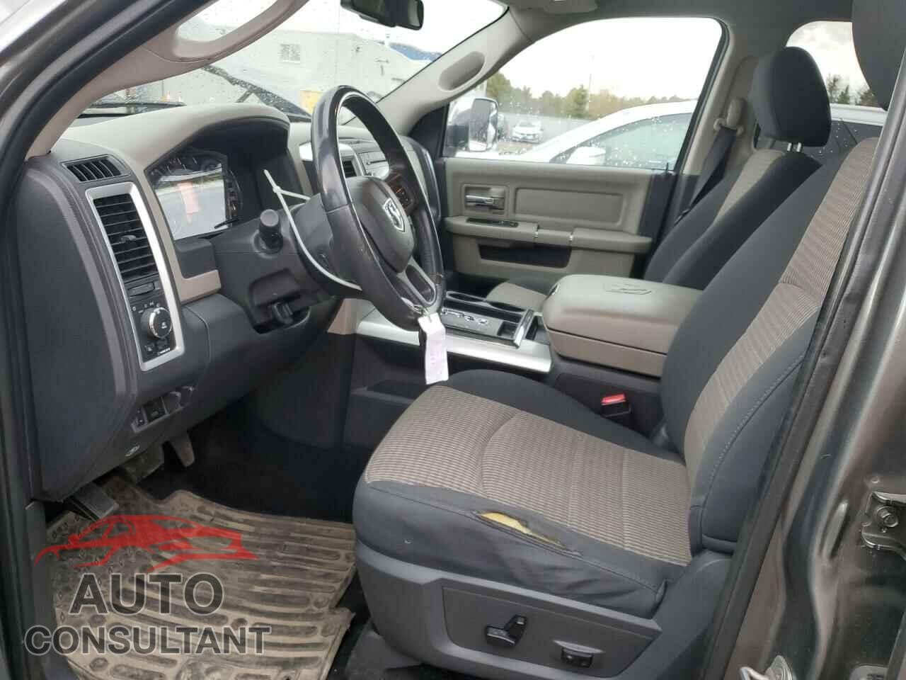 DODGE RAM 1500 2012 - 1C6RD7LT8CS202255