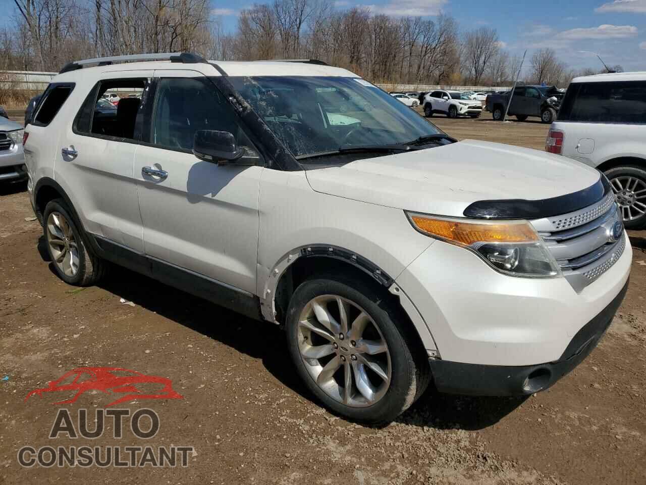 FORD EXPLORER 2014 - 1FM5K8D88EGA10199