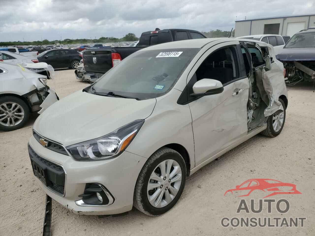 CHEVROLET SPARK 2018 - KL8CD6SA8JC437893