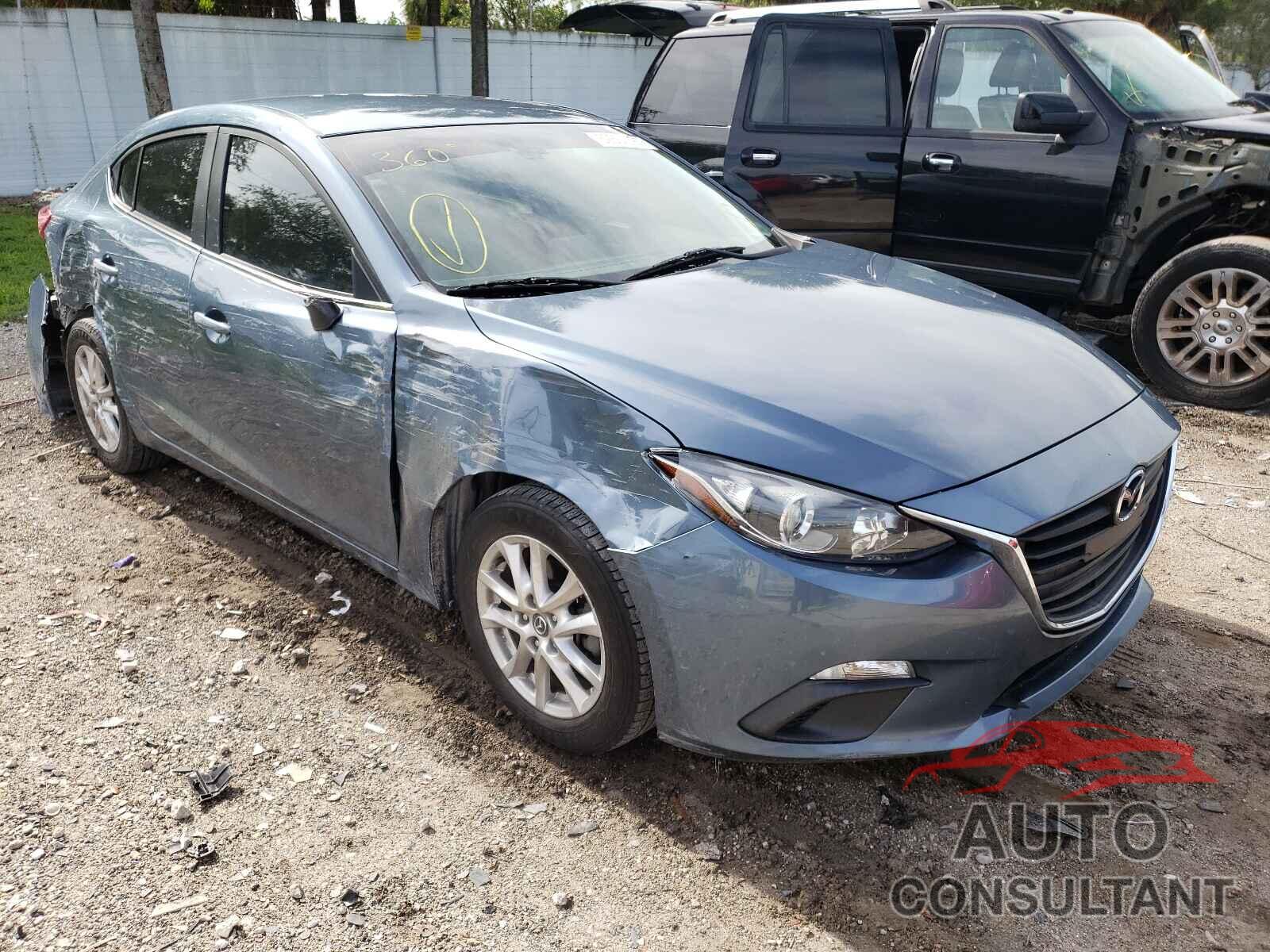 MAZDA 3 2016 - 3MZBM1U78GM244252