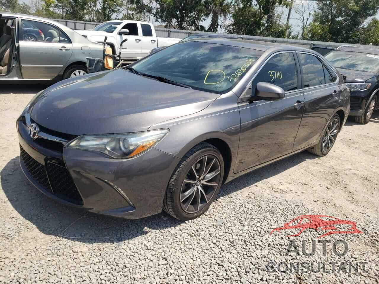 TOYOTA CAMRY 2017 - 4T1BF1FK3HU665027