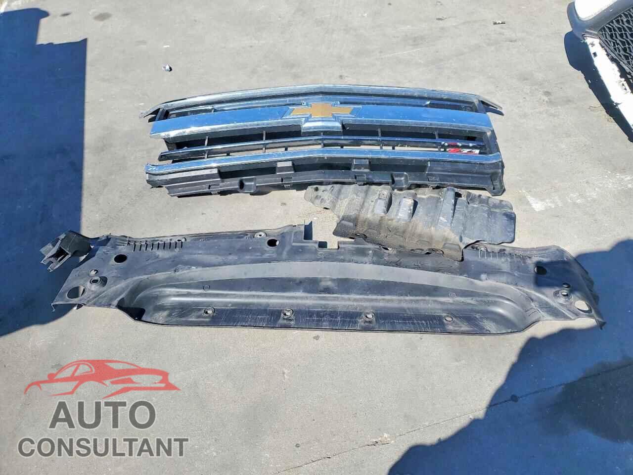 CHEVROLET SILVERADO 2019 - 1GC1KTEY7KF267277