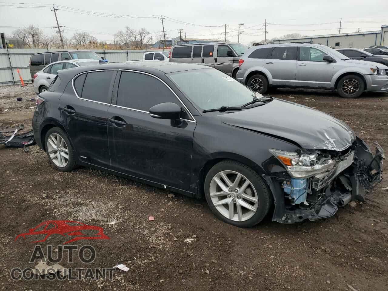 LEXUS CT 200 2015 - JTHKD5BH9F2215899