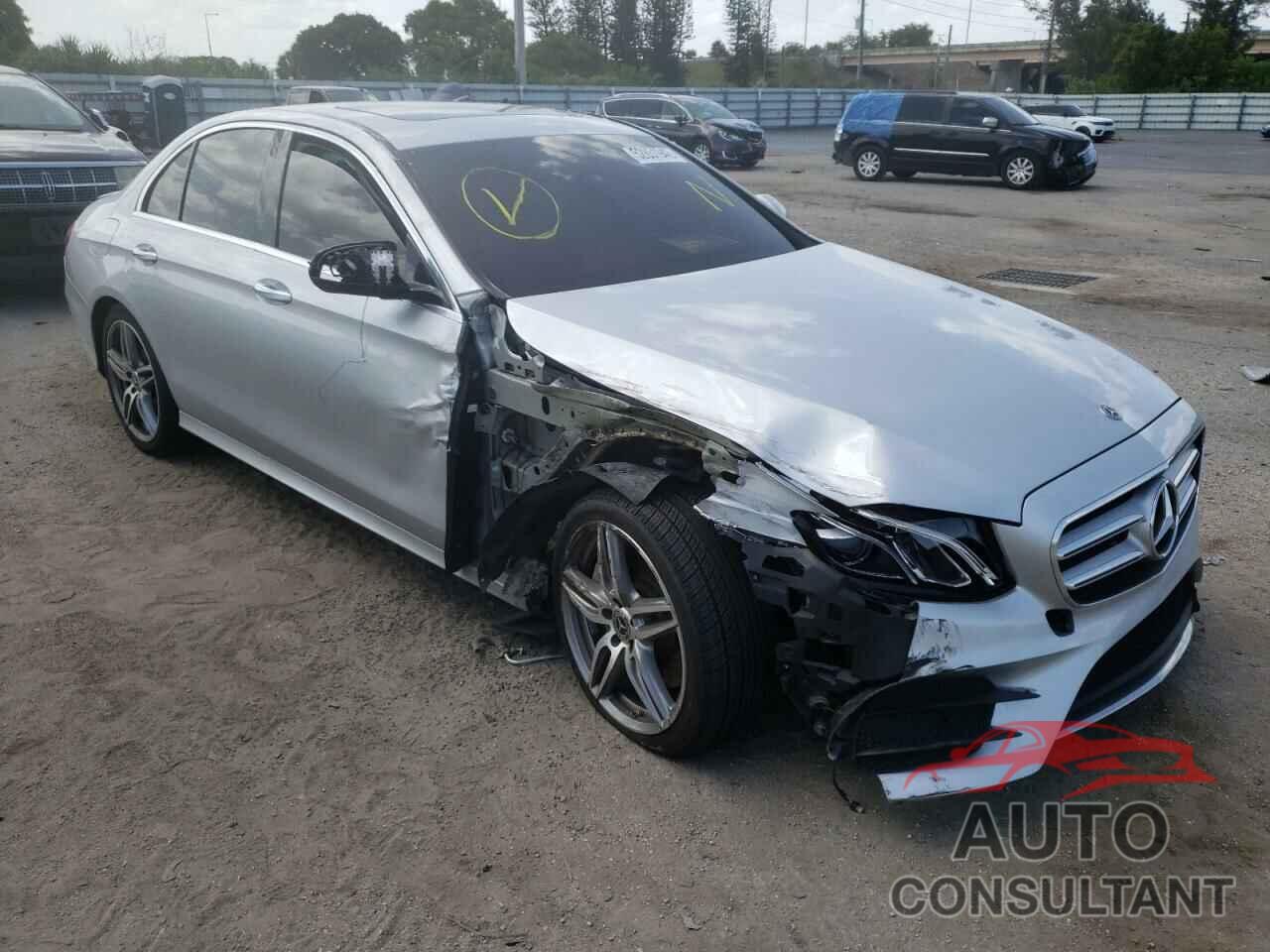 MERCEDES-BENZ E-CLASS 2017 - WDDZF4JB4HA272253