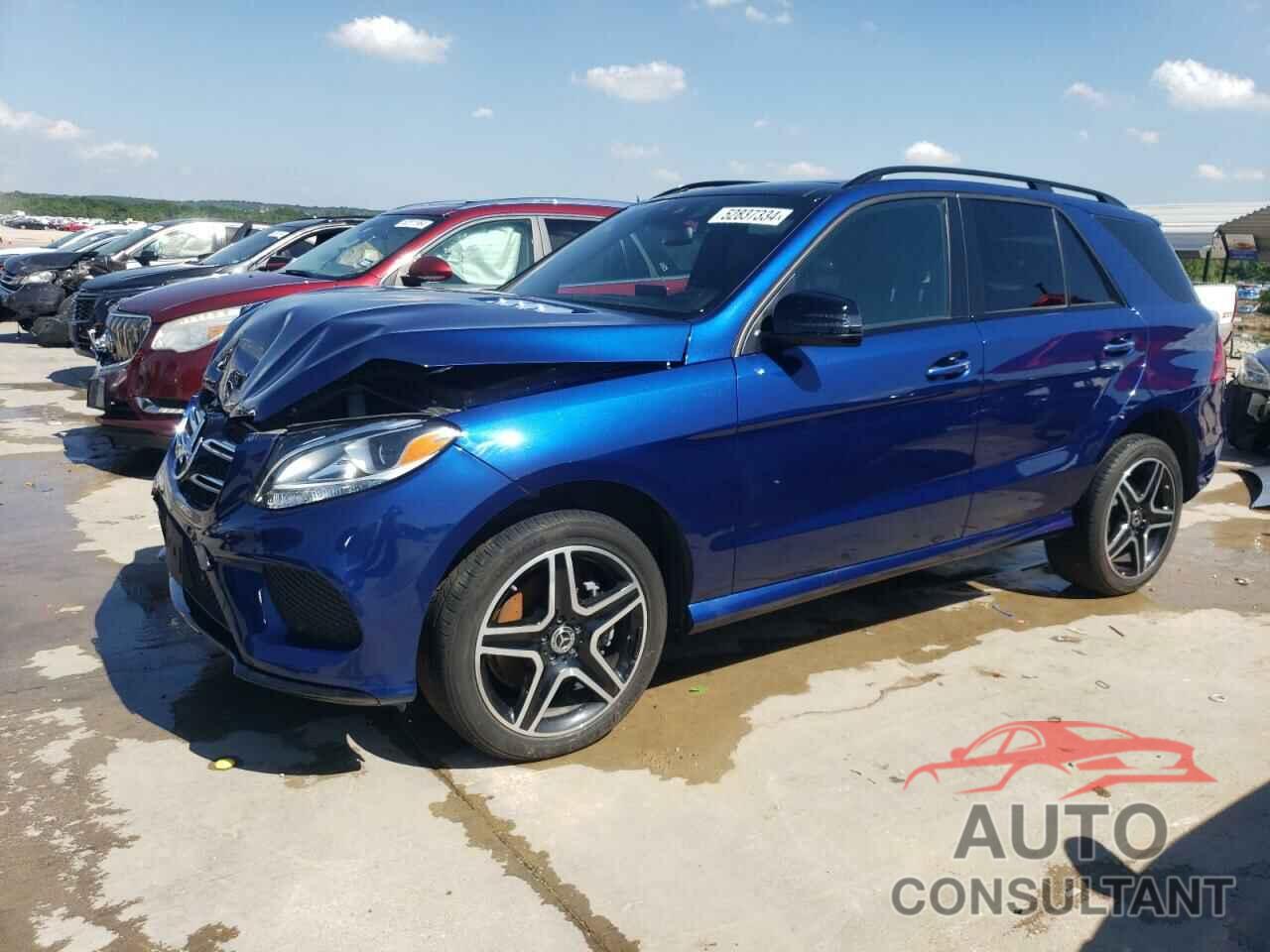 MERCEDES-BENZ GLE-CLASS 2019 - 4JGDA5GB6KB214349