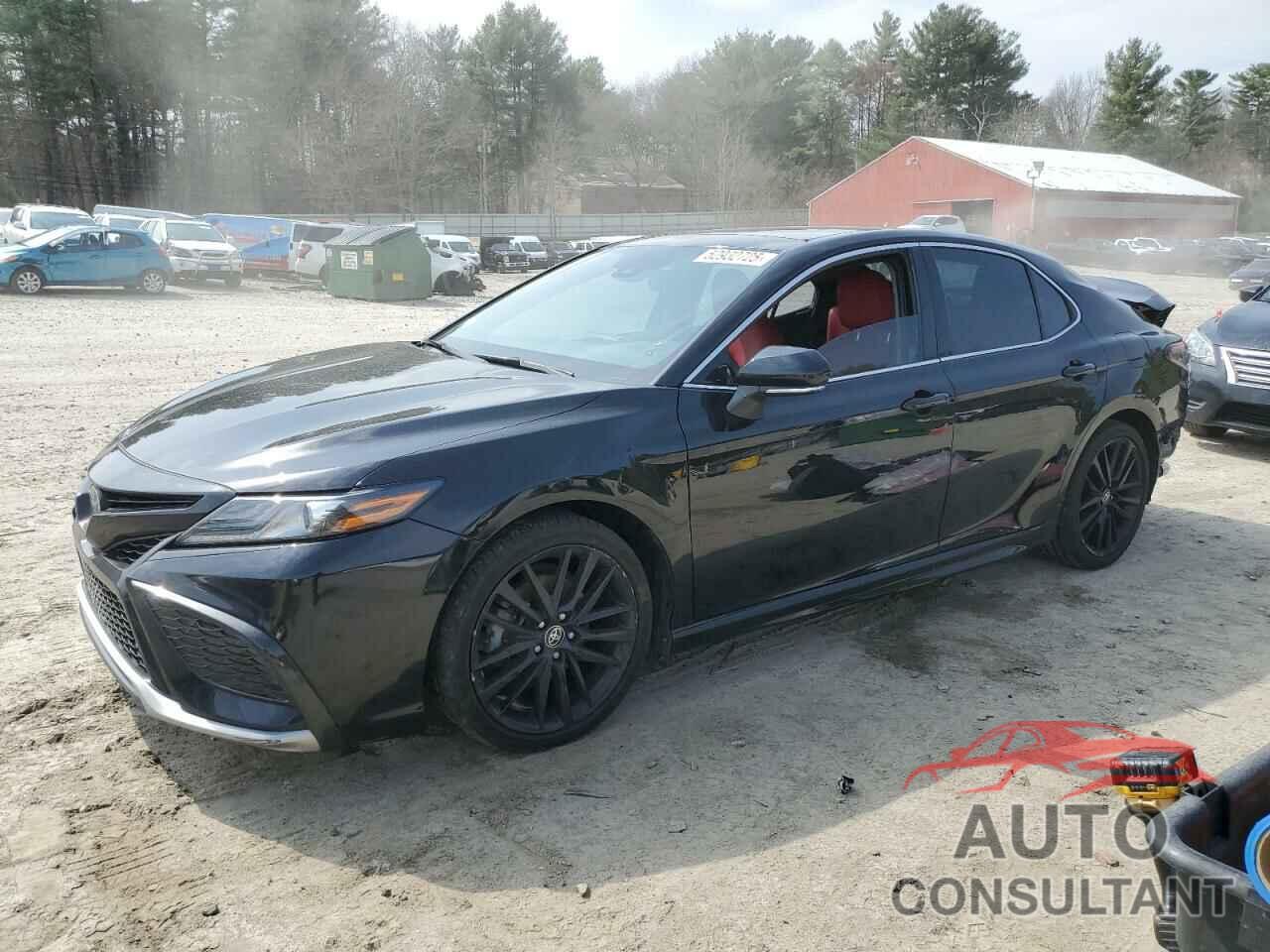 TOYOTA CAMRY 2022 - 4T1K61AK9NU032227