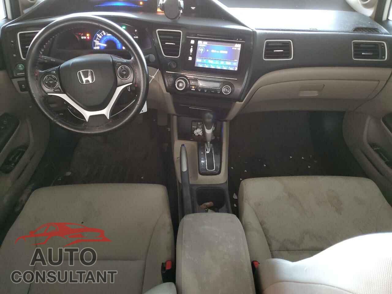 HONDA CIVIC 2015 - 19XFB2F75FE033824