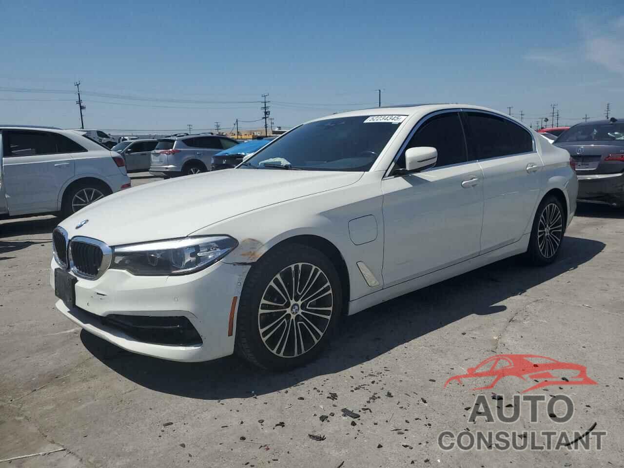BMW 5 SERIES 2020 - WBAJA9C07LCD42789