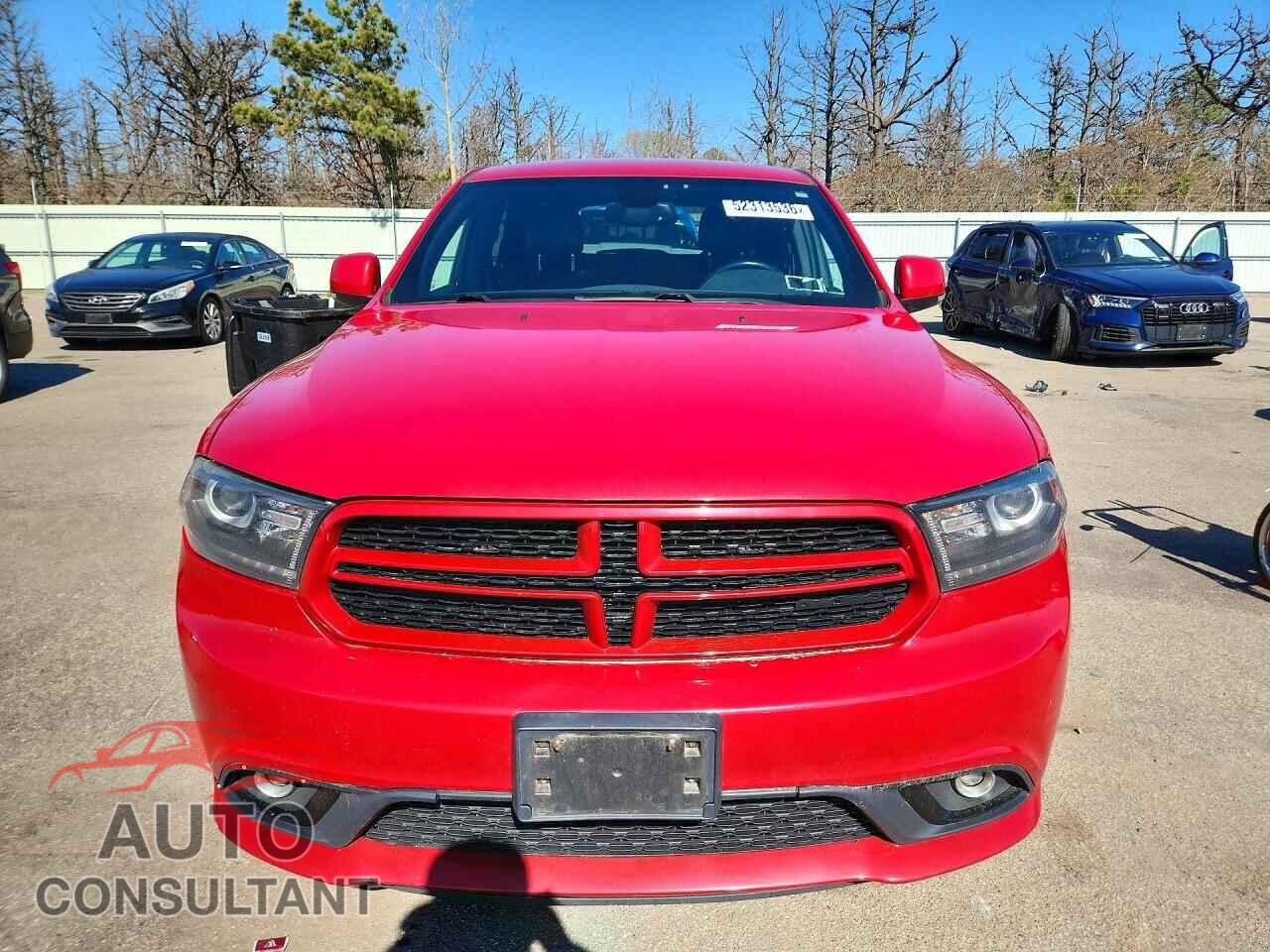 DODGE DURANGO 2015 - 1C4SDJCT1FC245910