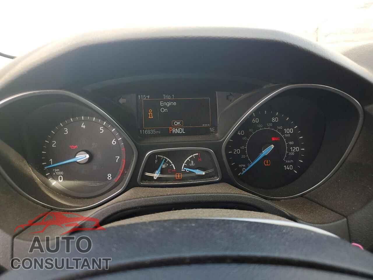 FORD FOCUS 2017 - 1FADP3F2XHL218003