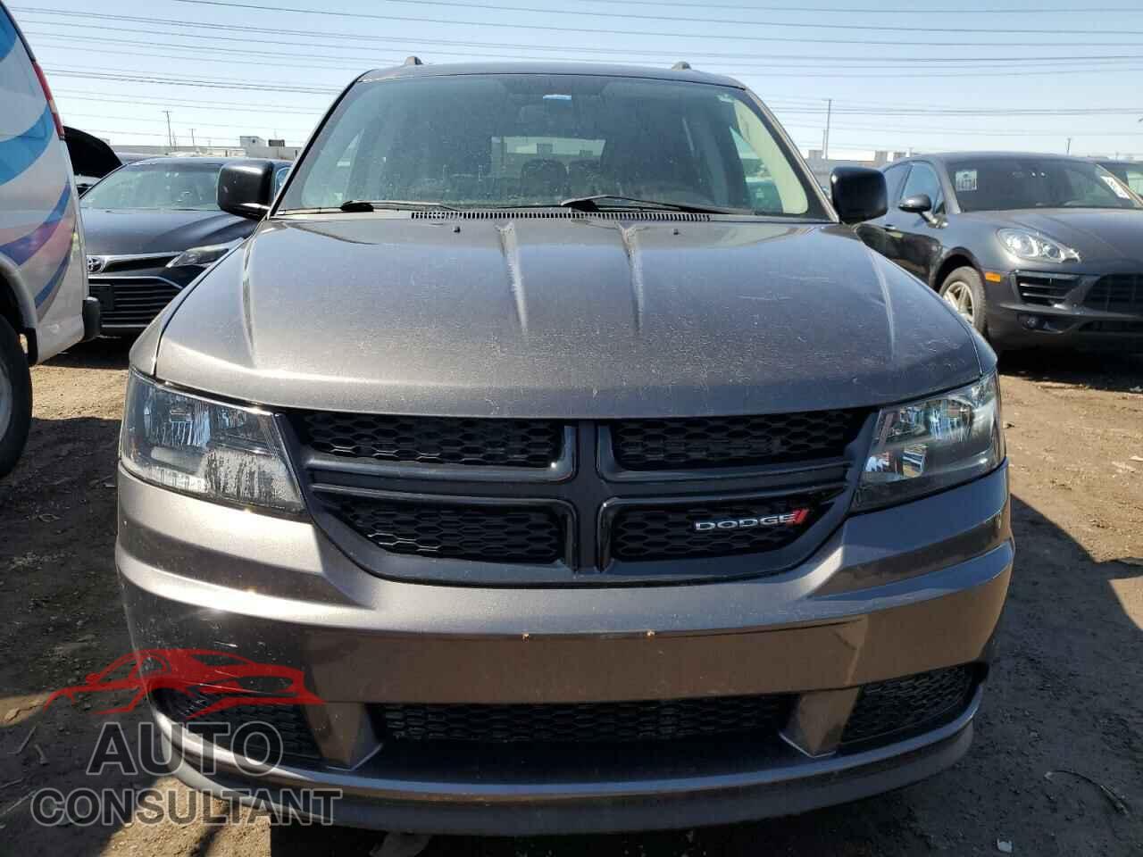 DODGE JOURNEY 2017 - 3C4PDCAB0HT707263