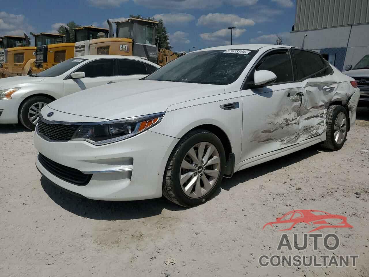 KIA OPTIMA 2018 - 5XXGT4L32JG257907