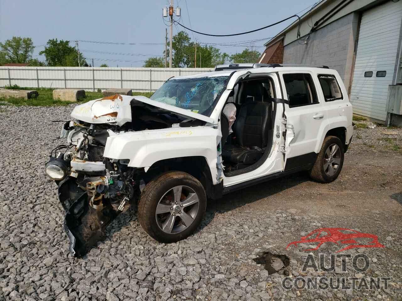 JEEP PATRIOT 2017 - 1C4NJRFB8HD195799