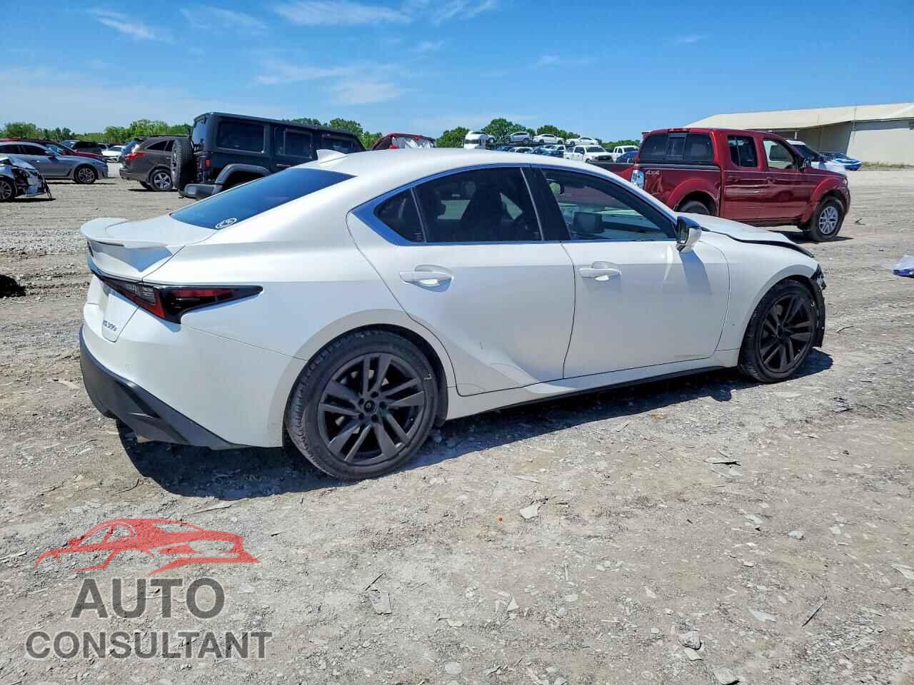 LEXUS IS 2021 - JTHCA1D27M5111812