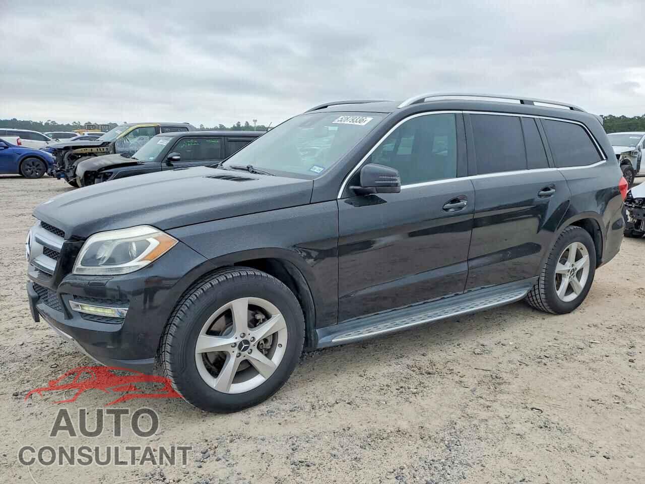 MERCEDES-BENZ GL-CLASS 2014 - 4JGDF7CE7EA440147