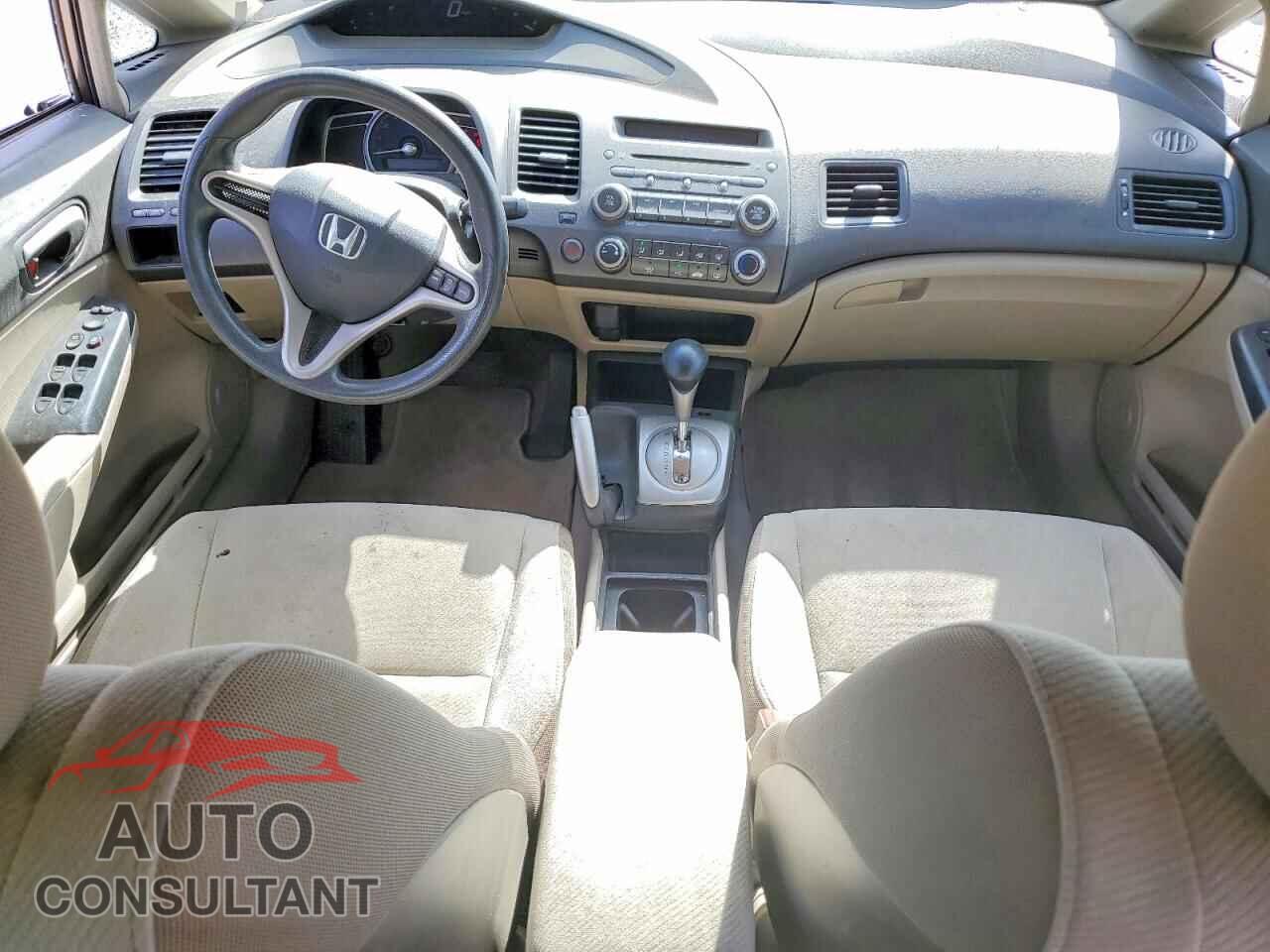HONDA CIVIC 2010 - 19XFA1F59AE030879