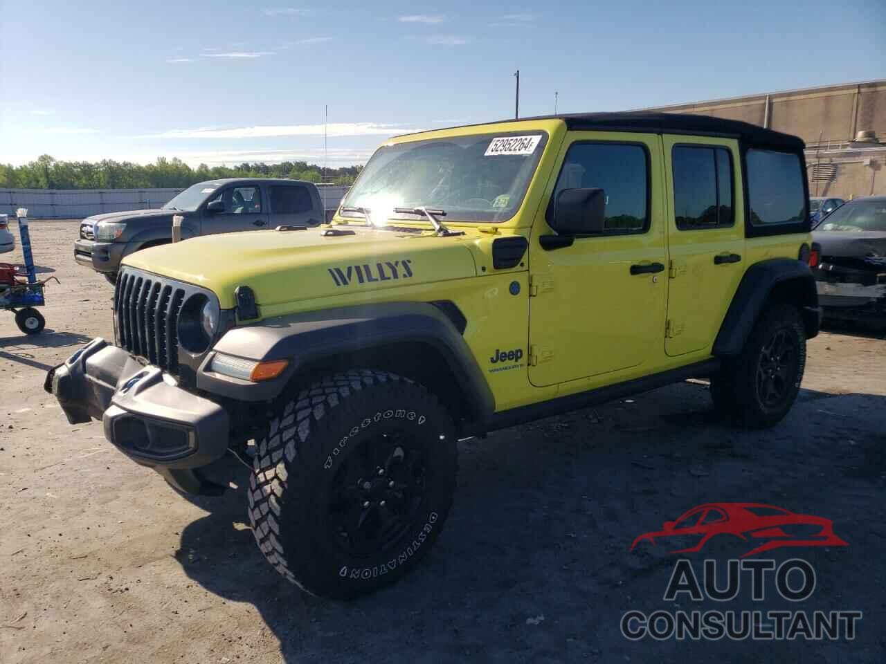 JEEP All Models 2023 - 1C4JJXN67PW608595