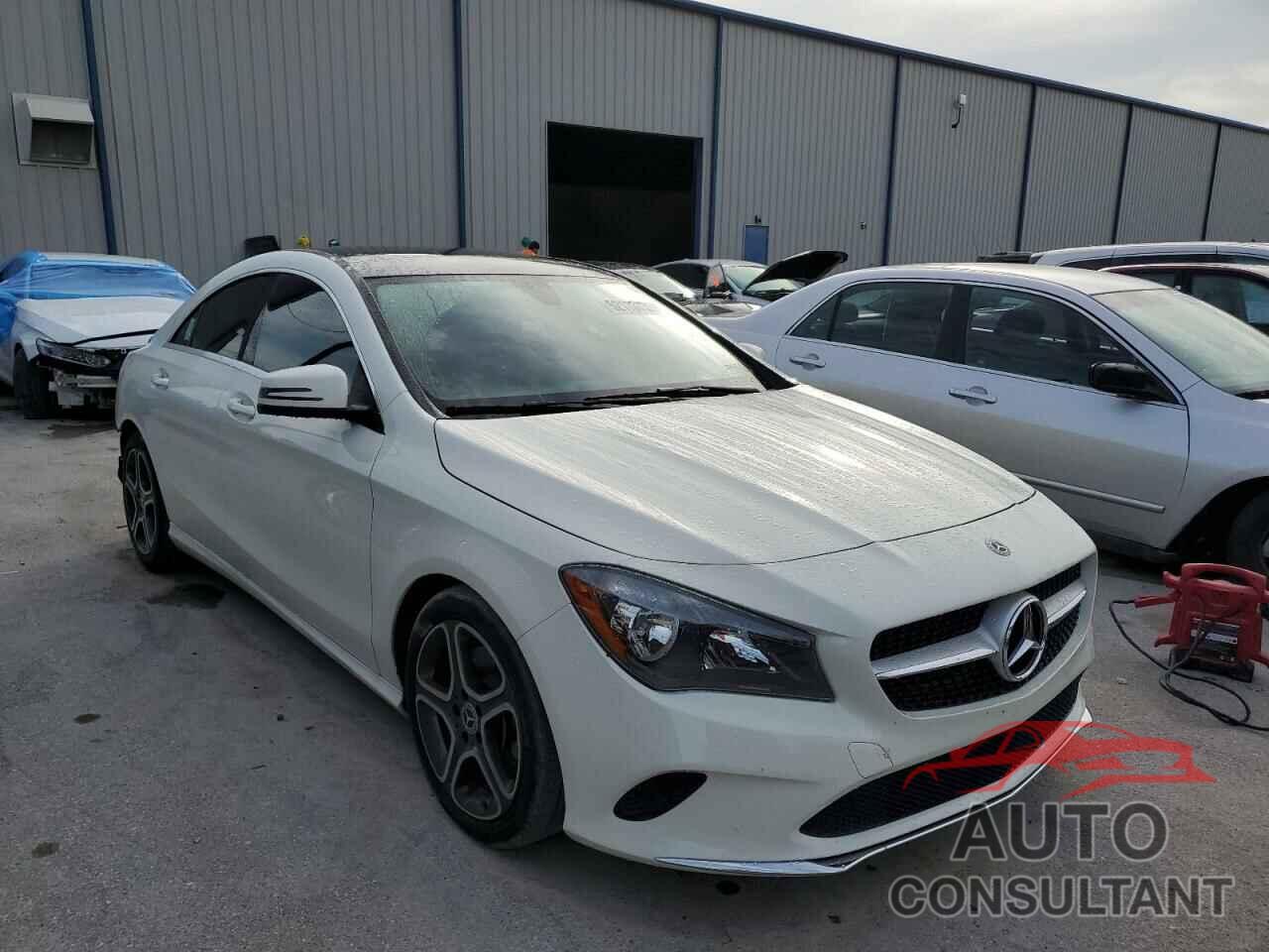 MERCEDES-BENZ CLA-CLASS 2018 - WDDSJ4GB3JN533281