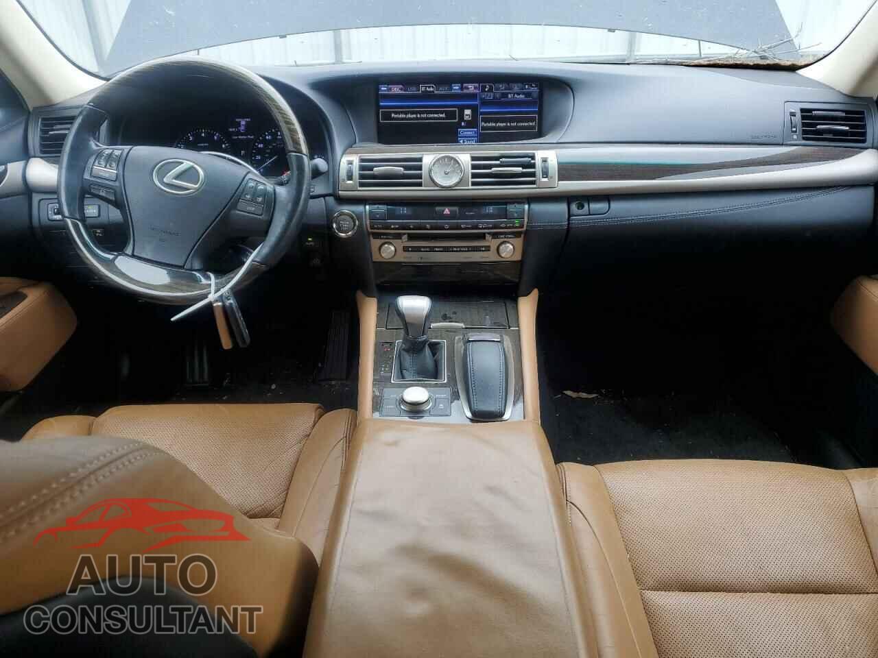 LEXUS LS460 2013 - JTHBL5EF0D5123086