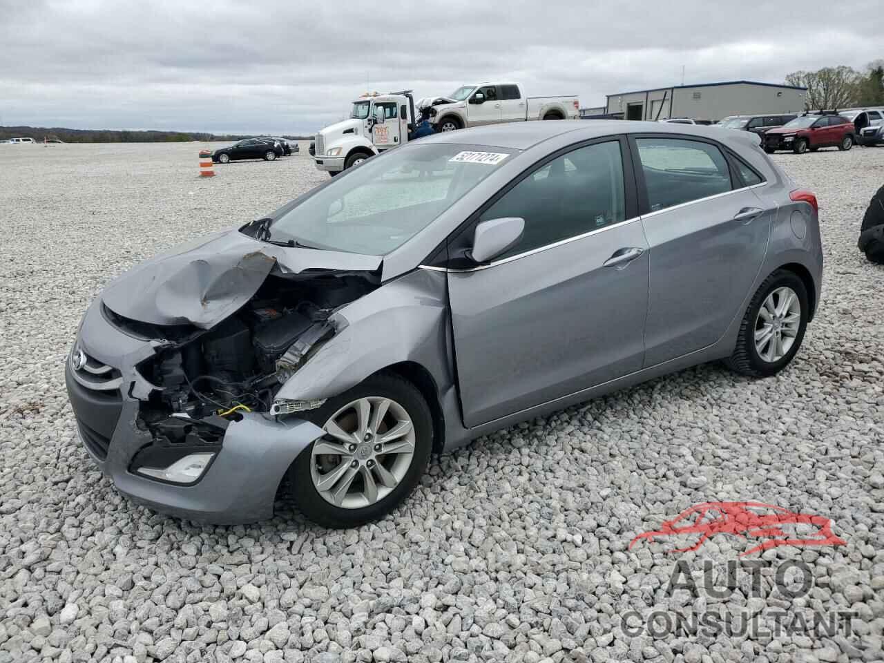 HYUNDAI ELANTRA 2014 - KMHD35LH5EU207678