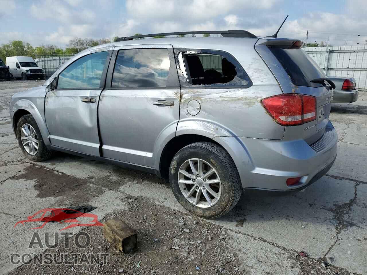 DODGE JOURNEY 2017 - 3C4PDCBG7HT523366