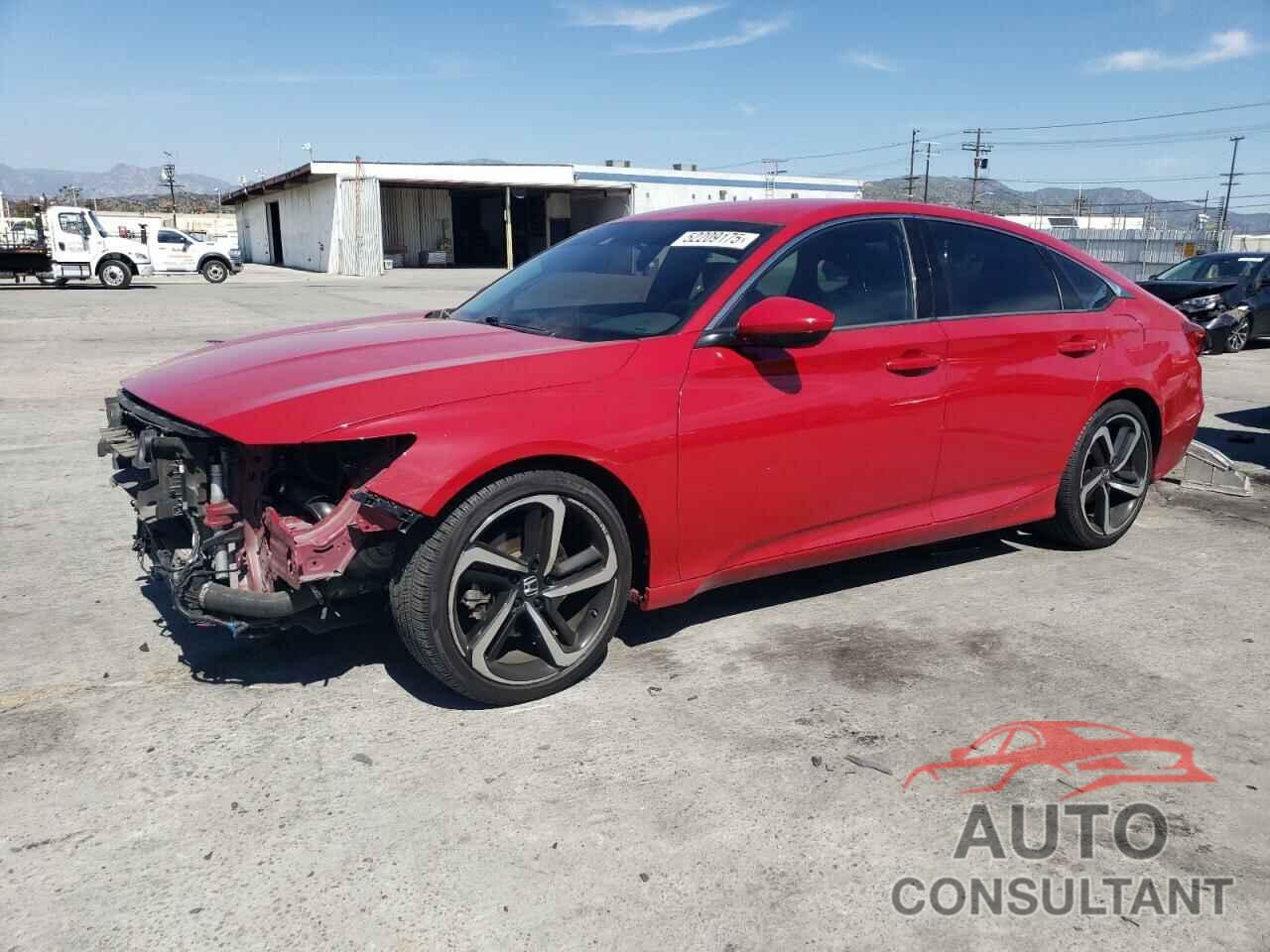 HONDA ACCORD 2018 - 1HGCV1F34JA091342