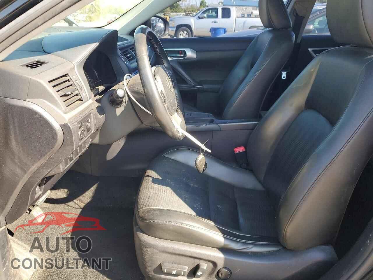 LEXUS CT 200 2012 - JTHKD5BH6C2088363