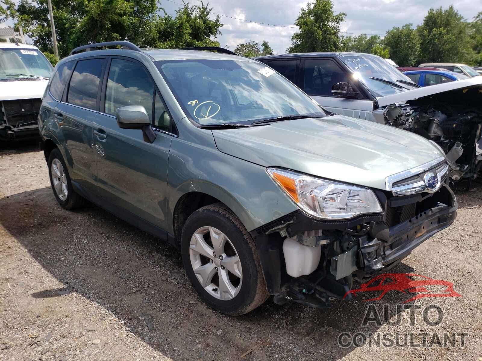 SUBARU FORESTER 2016 - JF2SJAKC8GH409878