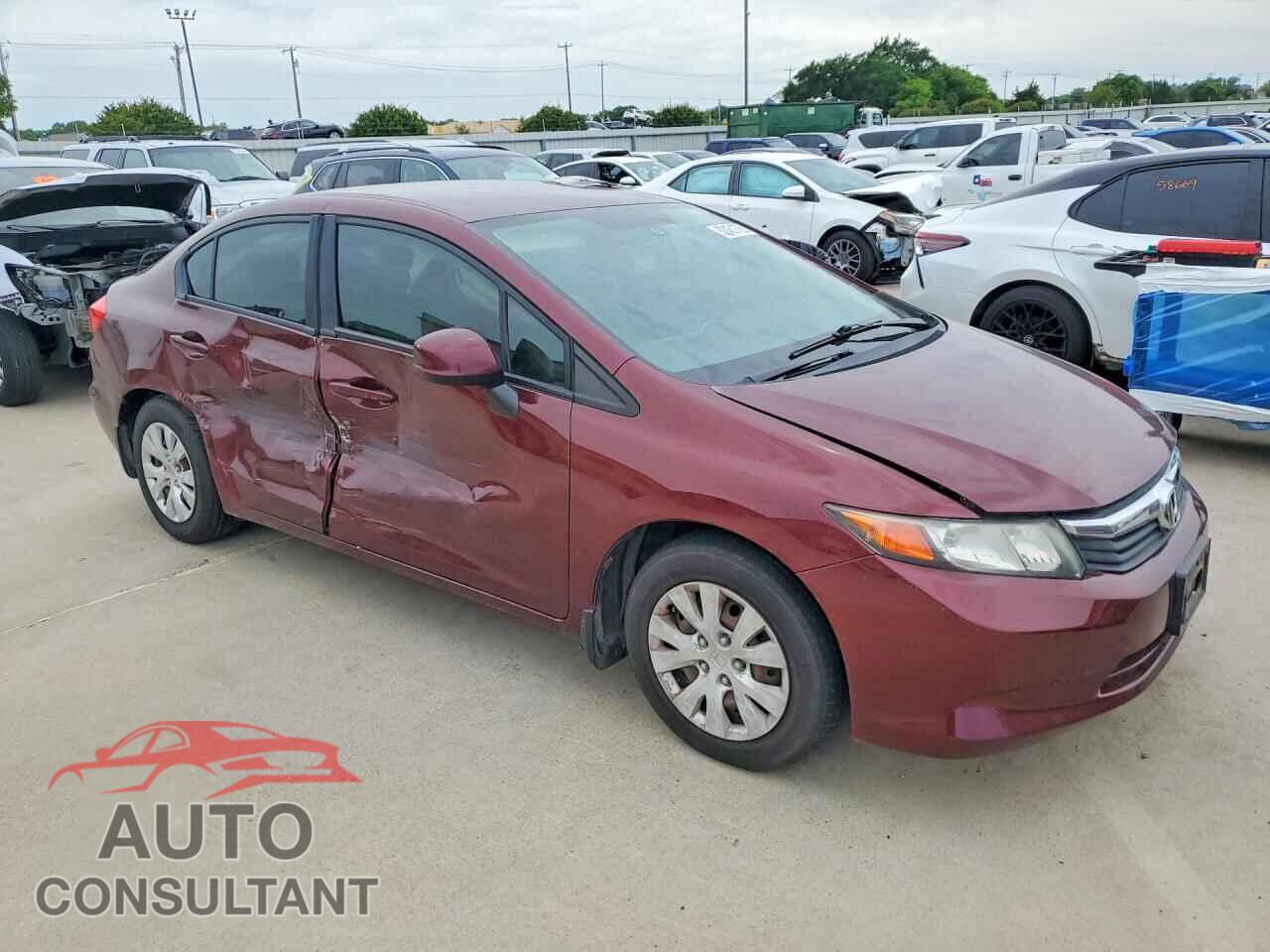 HONDA CIVIC 2012 - 2HGFB2F55CH550816