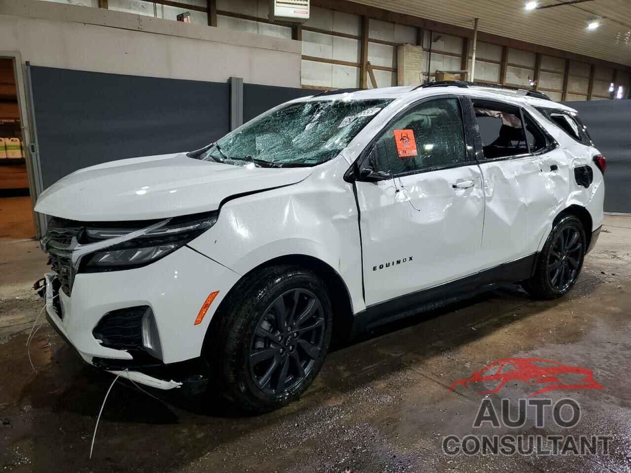 CHEVROLET EQUINOX 2022 - 3GNAXMEV8NS223325