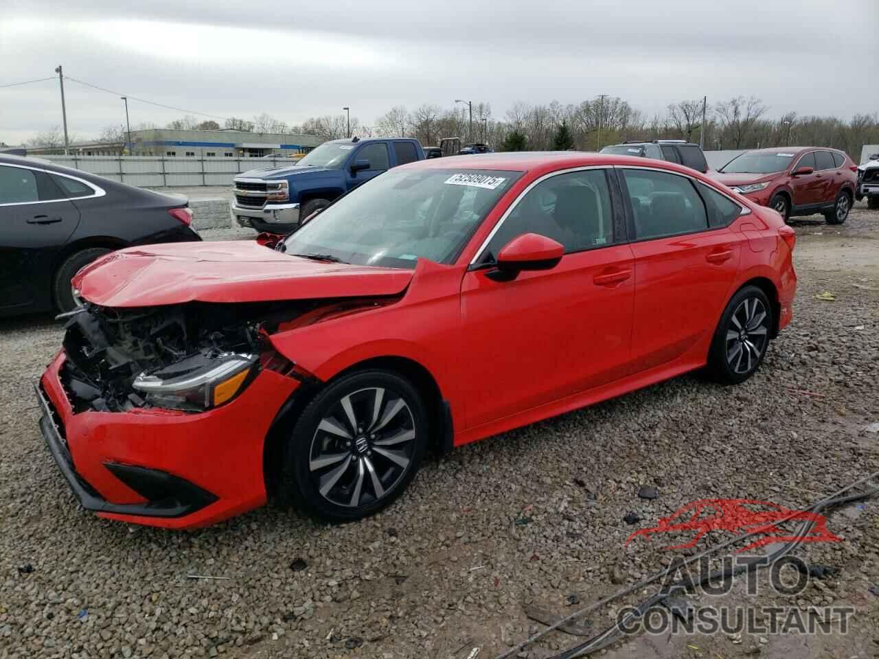 HONDA CIVIC 2022 - 2HGFE1F77NH320913