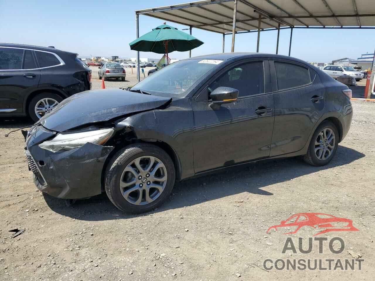 TOYOTA YARIS 2019 - 3MYDLBYV5KY524937