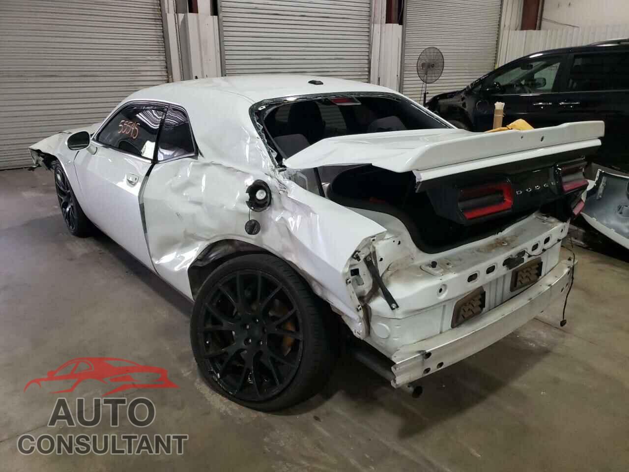 DODGE CHALLENGER 2019 - 2C3CDZAGXKH671843