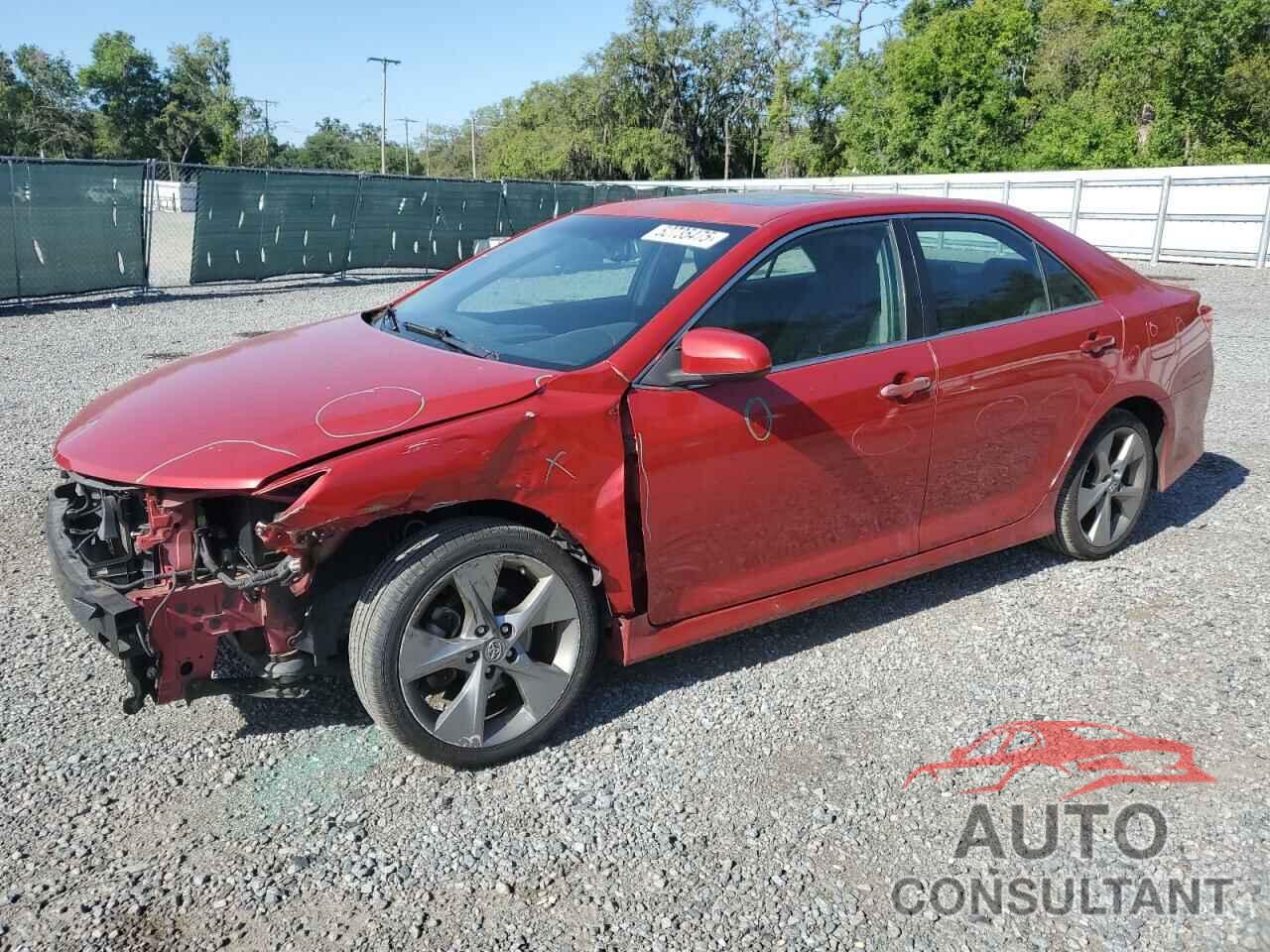 TOYOTA CAMRY 2012 - 4T1BK1FK8CU524183