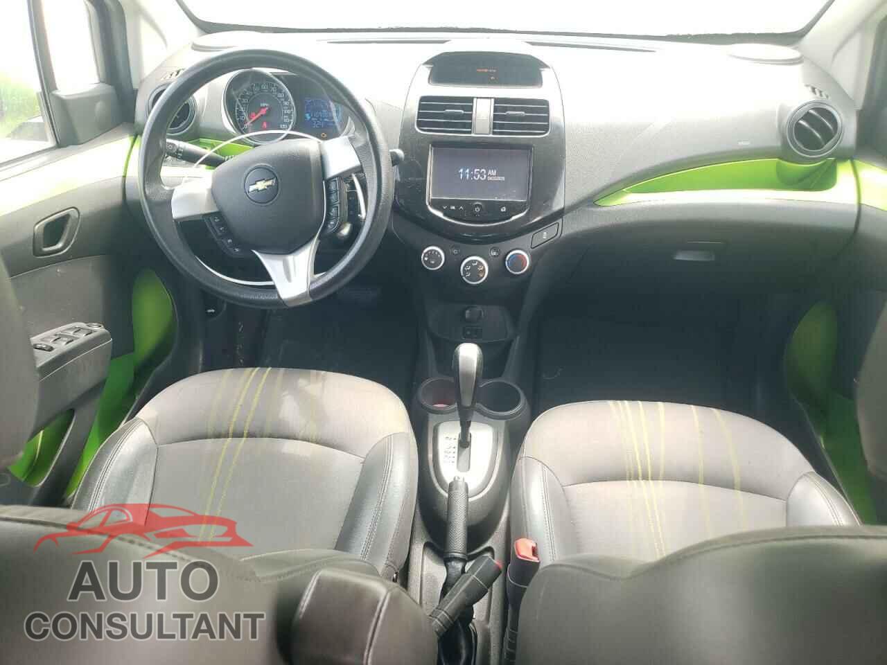 CHEVROLET SPARK 2014 - KL8CD6S99EC592674