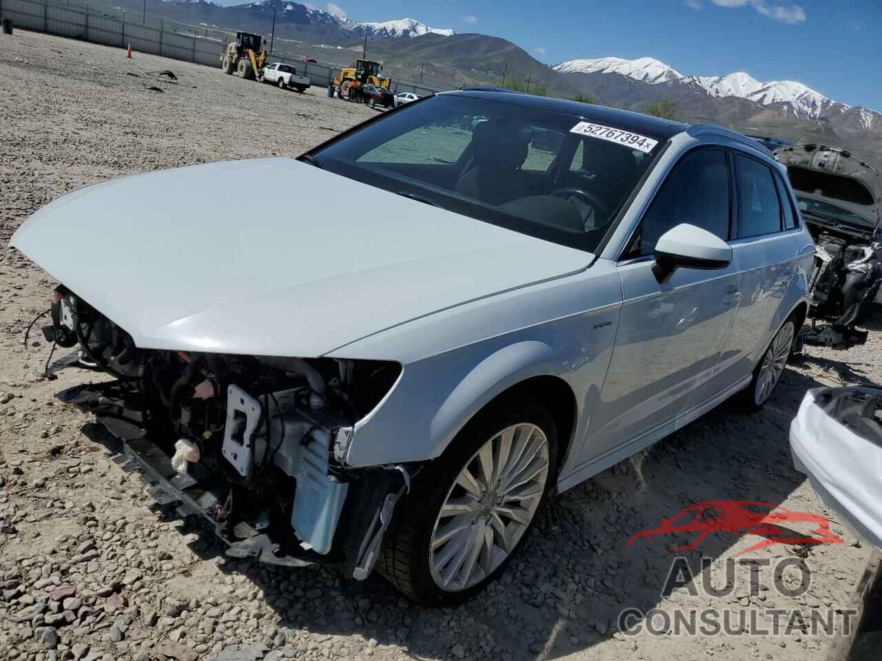 AUDI A3 2017 - WAUTPBFF8HA147945