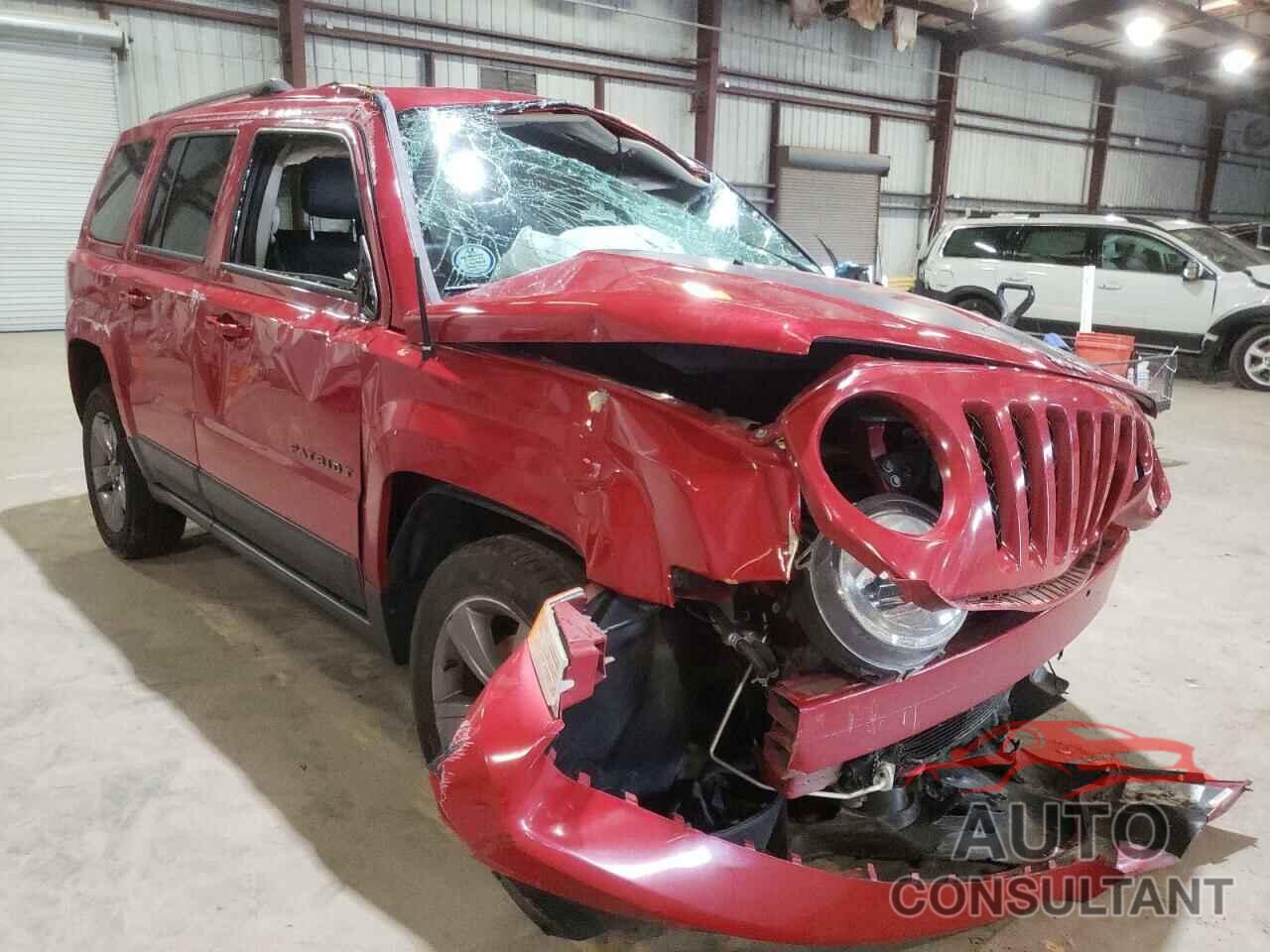 JEEP PATRIOT 2017 - 1C4NJPBA6HD157506