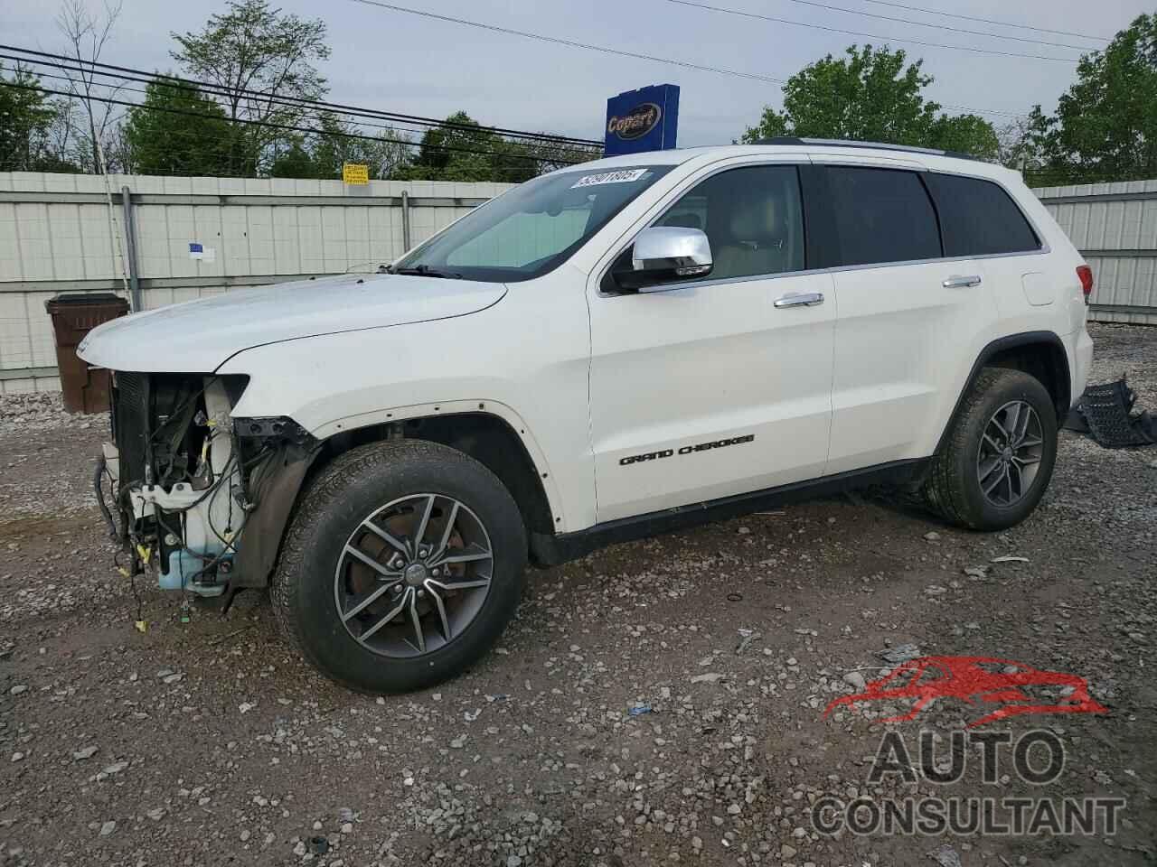 JEEP GRAND CHER 2017 - 1C4RJFBG3HC641395