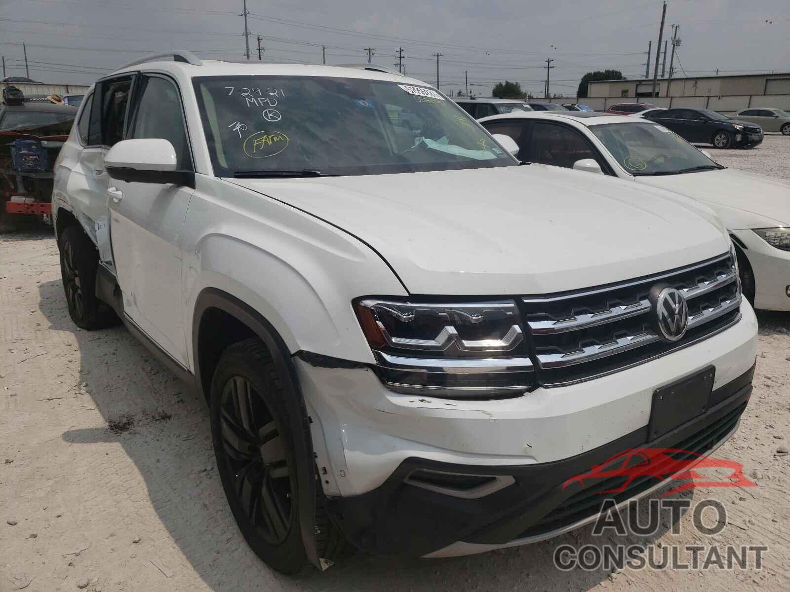 VOLKSWAGEN ATLAS 2018 - 1V2NR2CAXJC553037