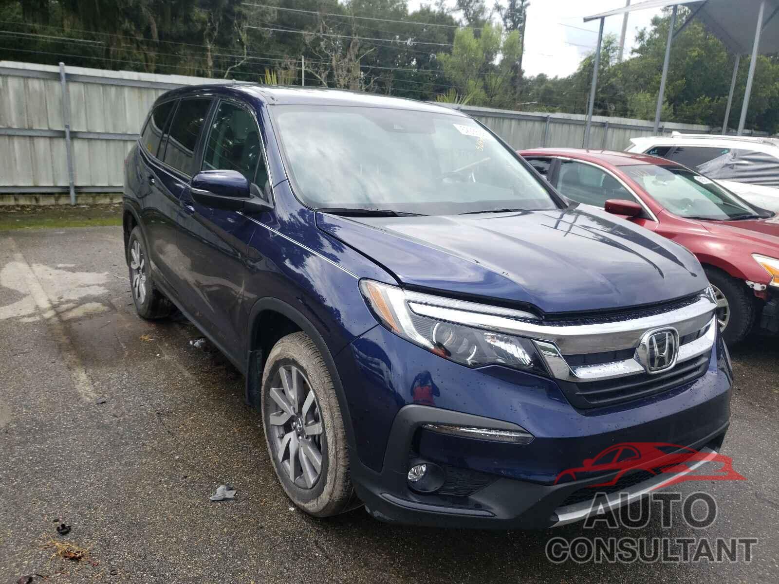 HONDA PILOT 2021 - 5FNYF5H50MB006371