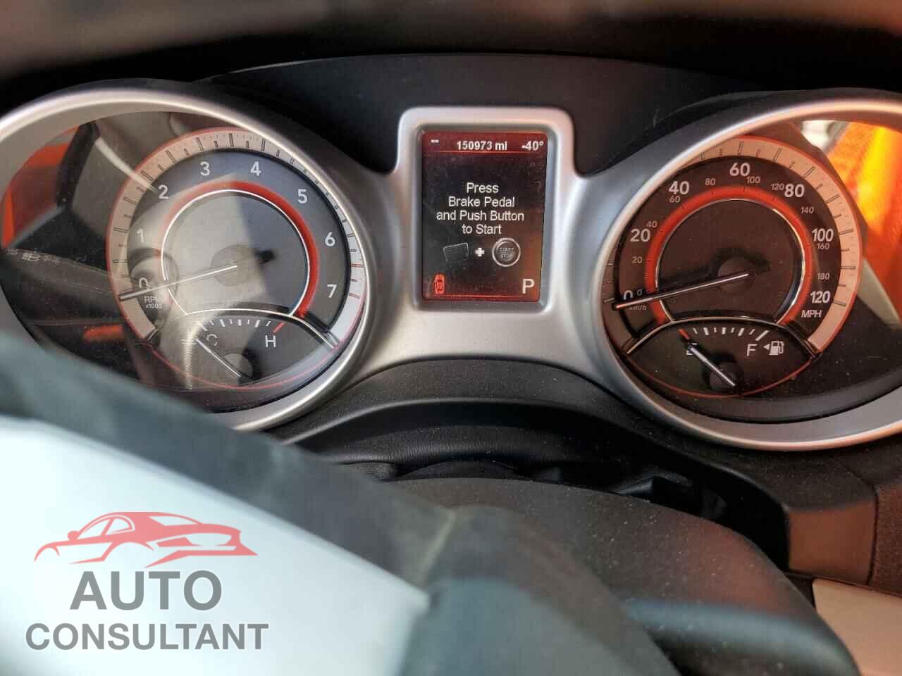 DODGE JOURNEY 2012 - 3C4PDCDG4CT341176