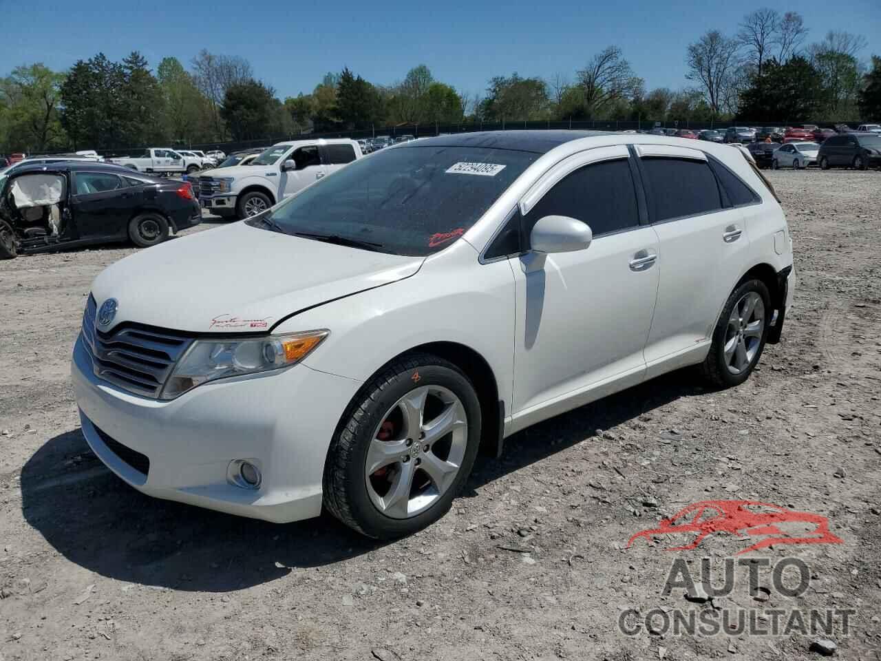 TOYOTA VENZA 2009 - 4T3ZK11A69U007333